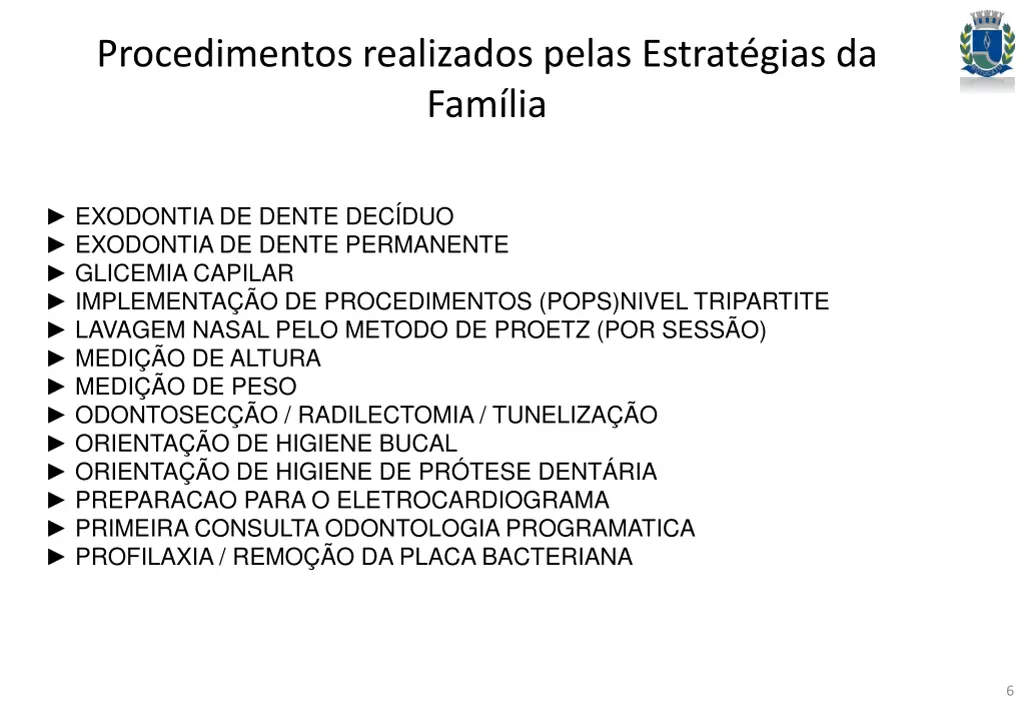 procedimentos realizados pelas estrat gias 4