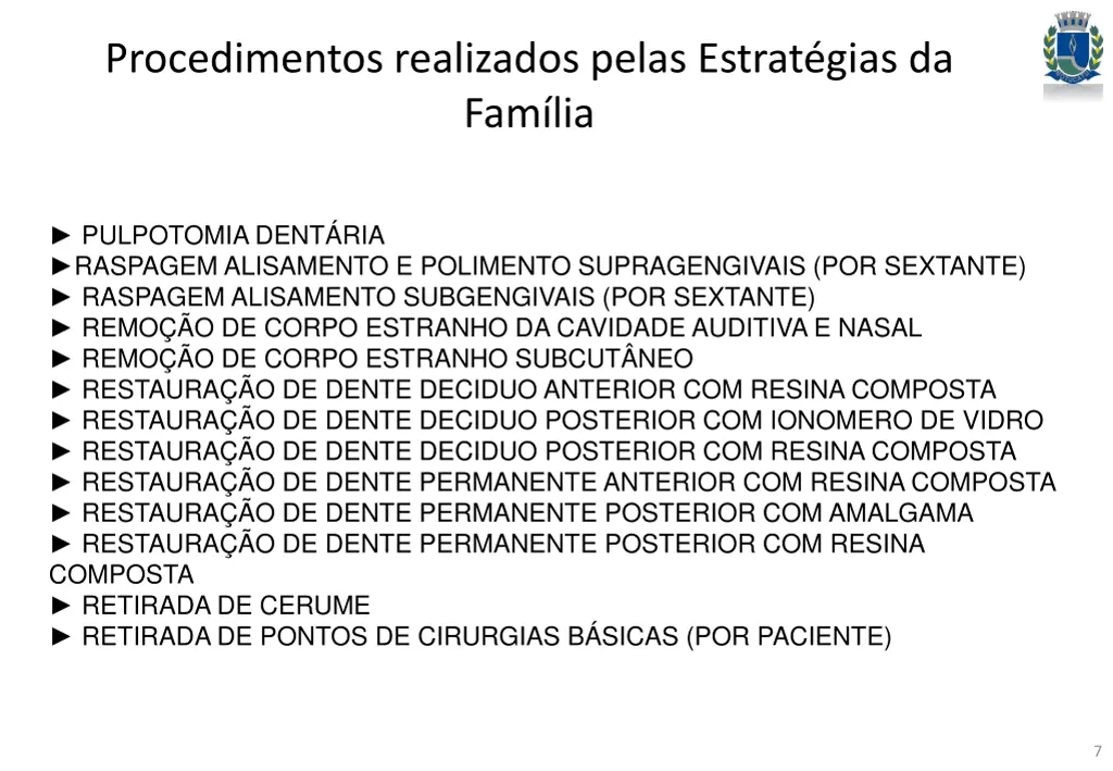 procedimentos realizados pelas estrat gias 5