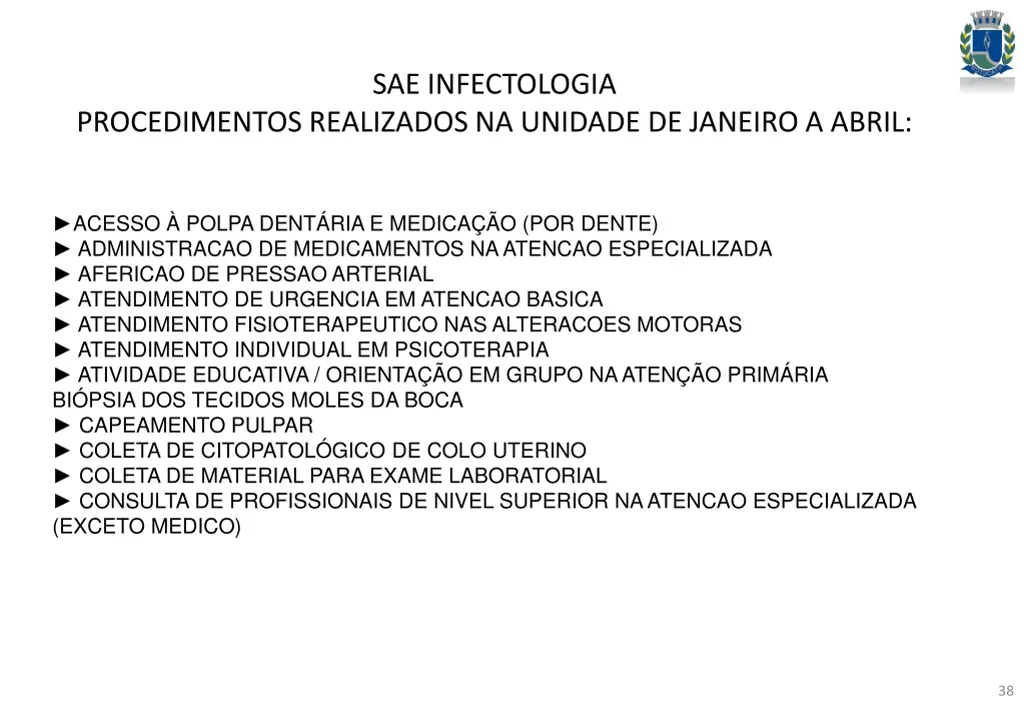 sae infectologia