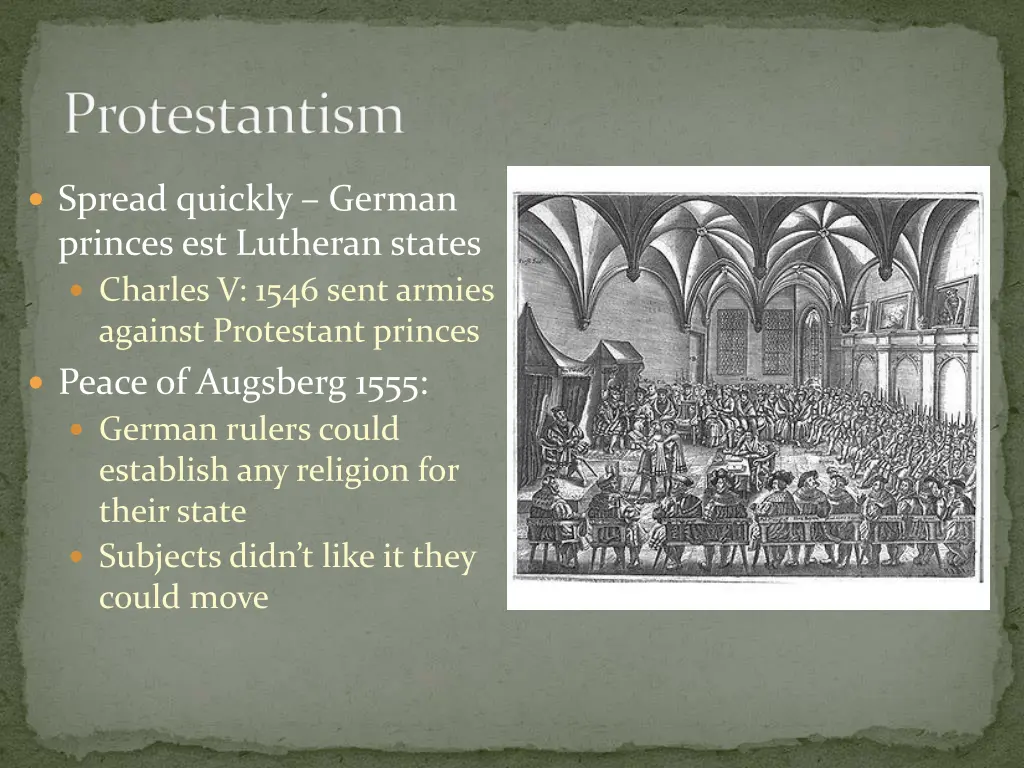 protestantism
