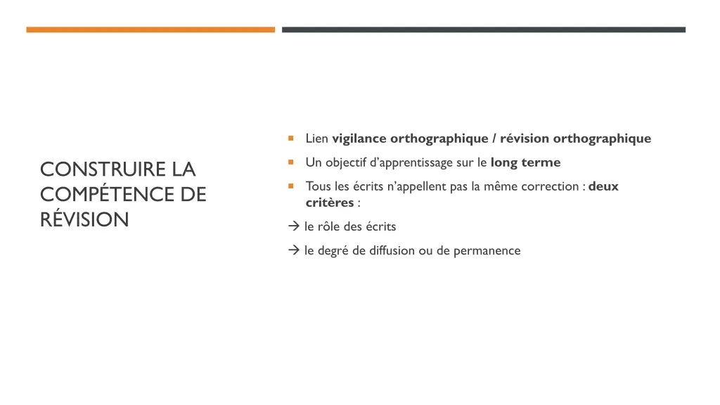 lien vigilance orthographique r vision