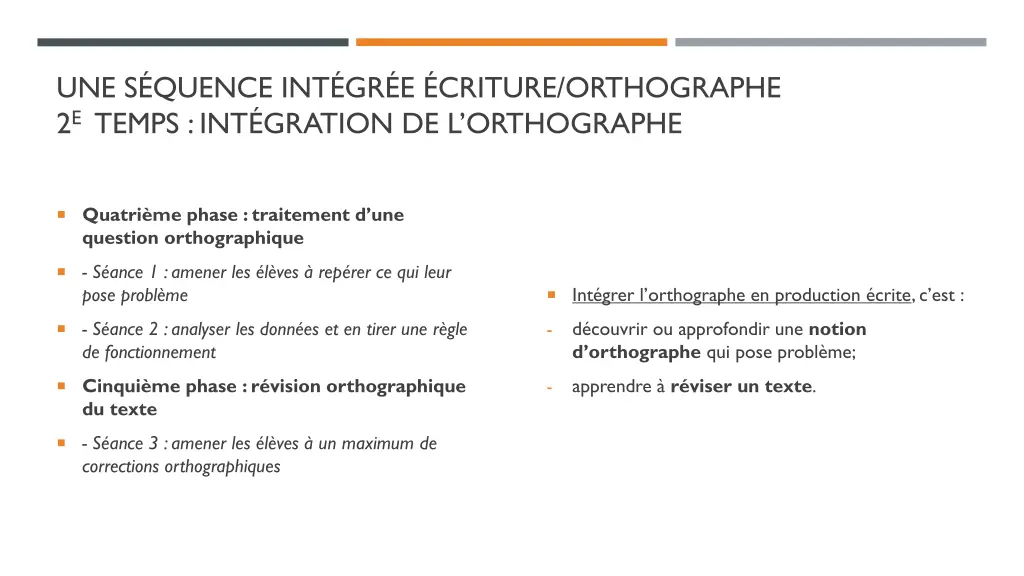 une s quence int gr e criture orthographe 1