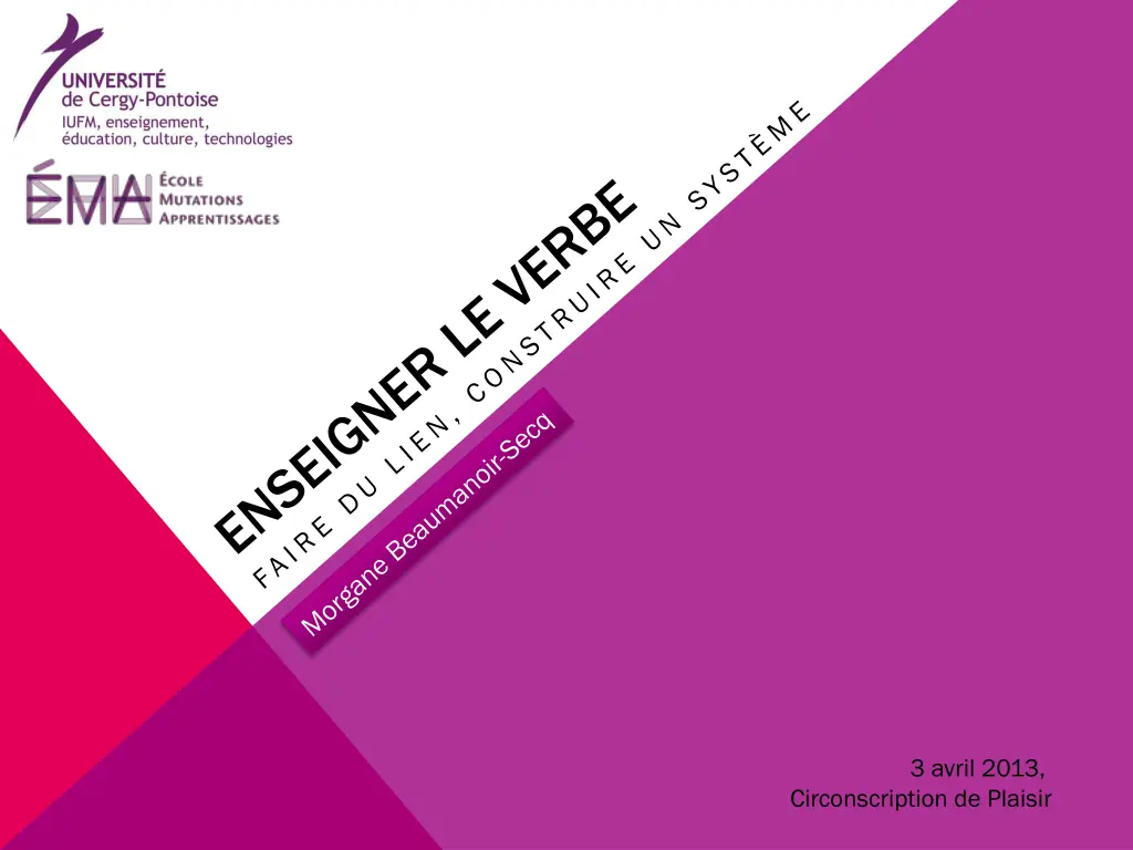 3 avril 2013