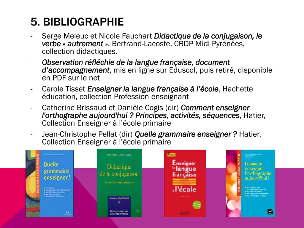 5 bibliographie serge meleuc et nicole fauchart