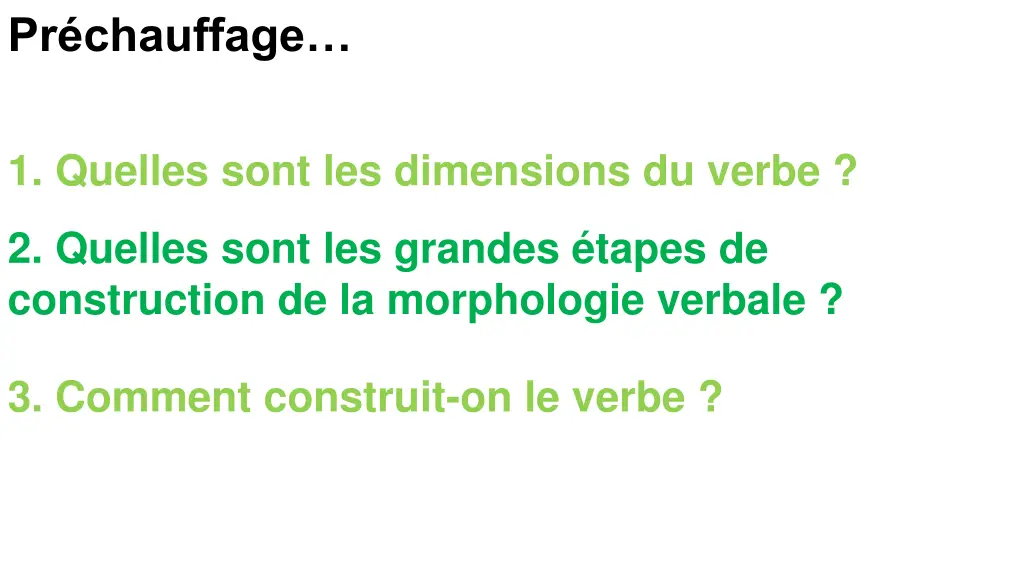 pr chauffage