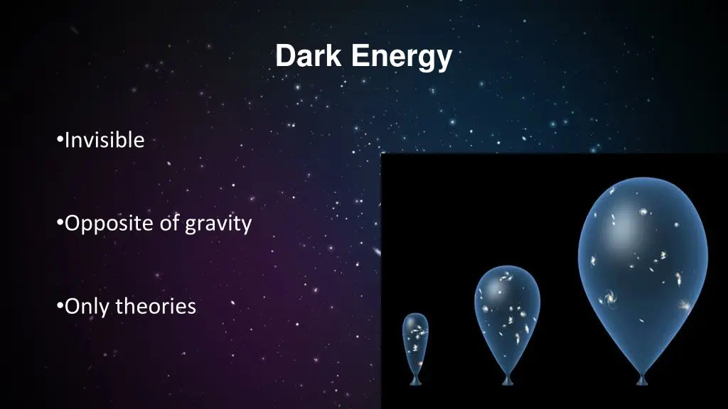 dark energy