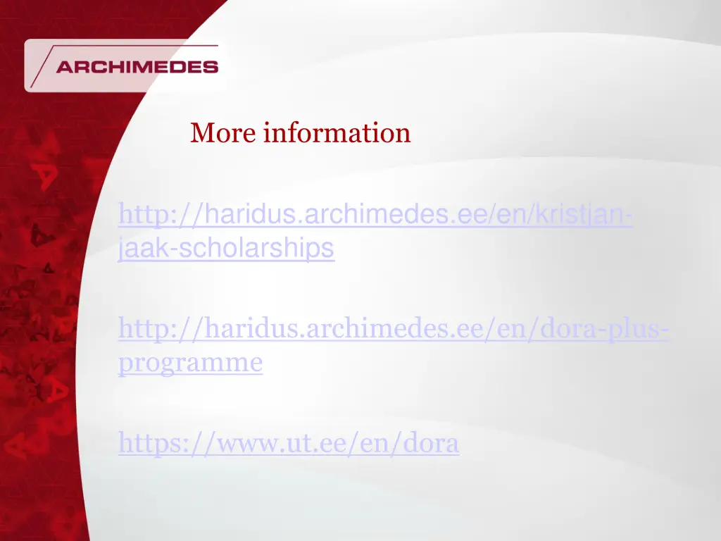 more information