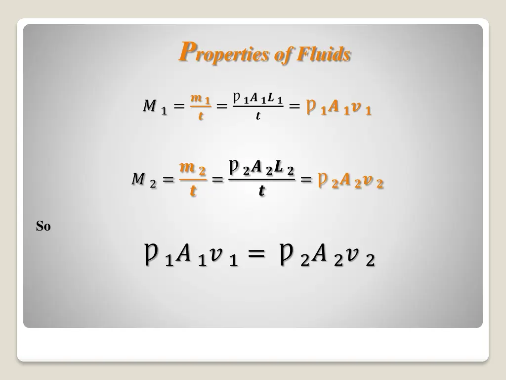 p roperties of fluids