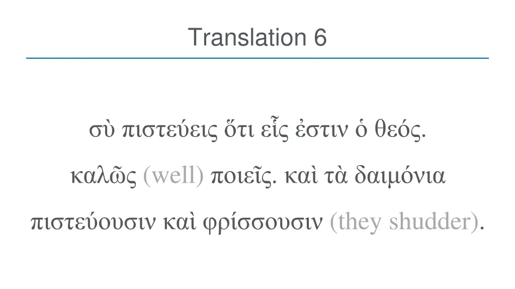 translation 6