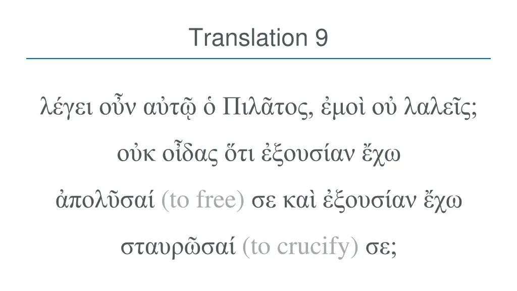 translation 9