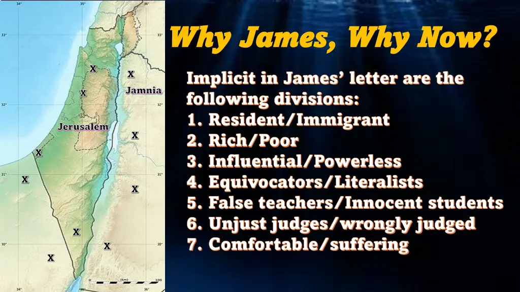 why james why james why now 16