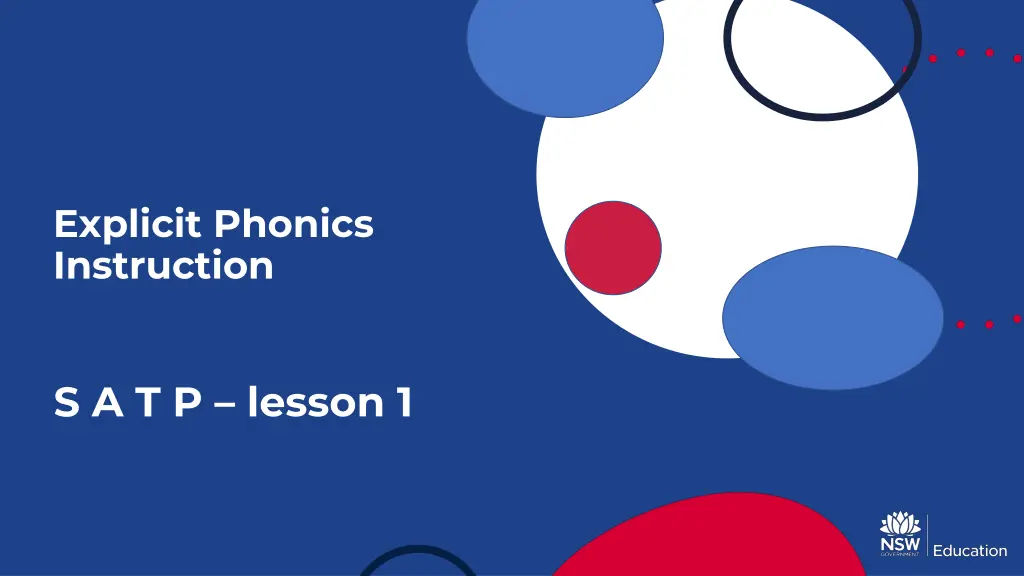 explicit phonics instruction