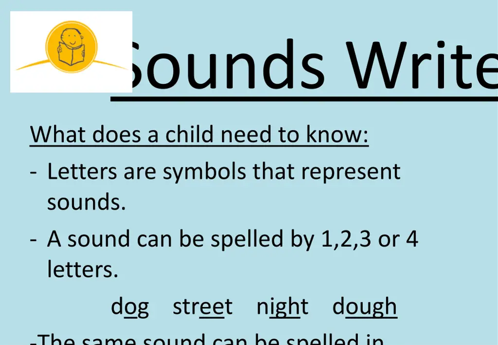 sounds write