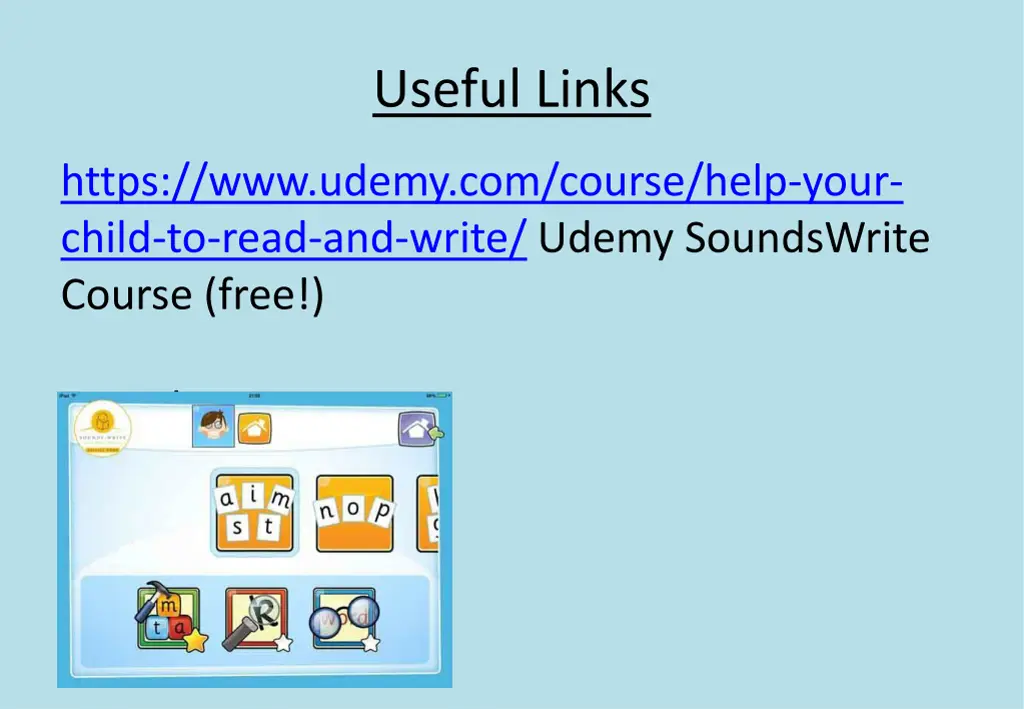 useful links