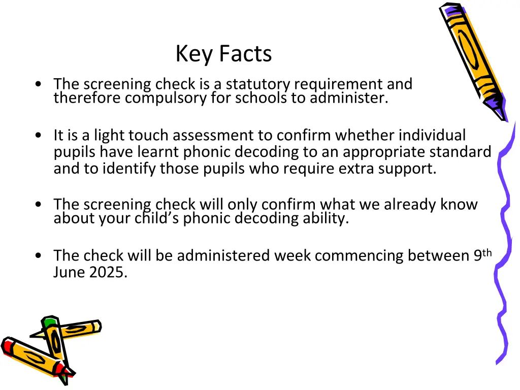key facts