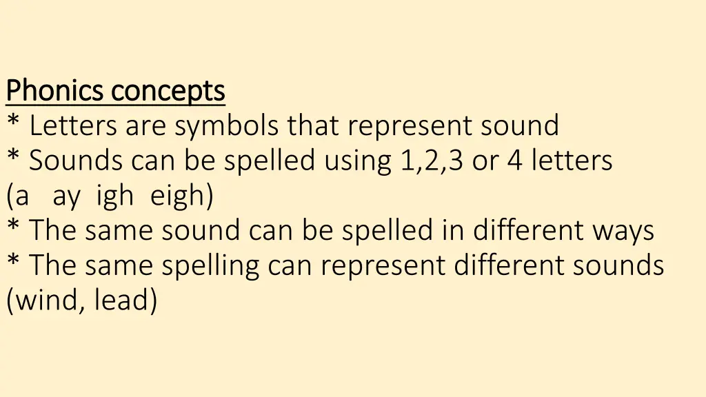 phonics concepts phonics concepts letters