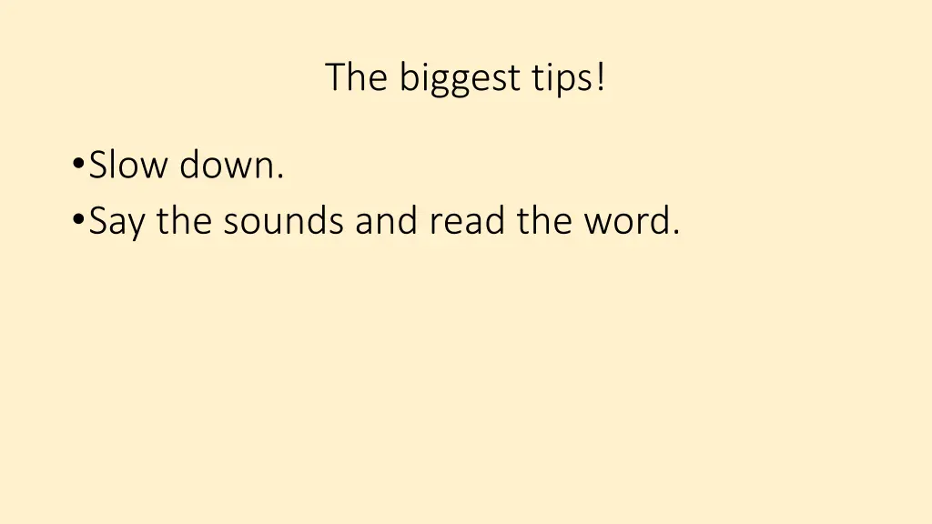 the biggest tips