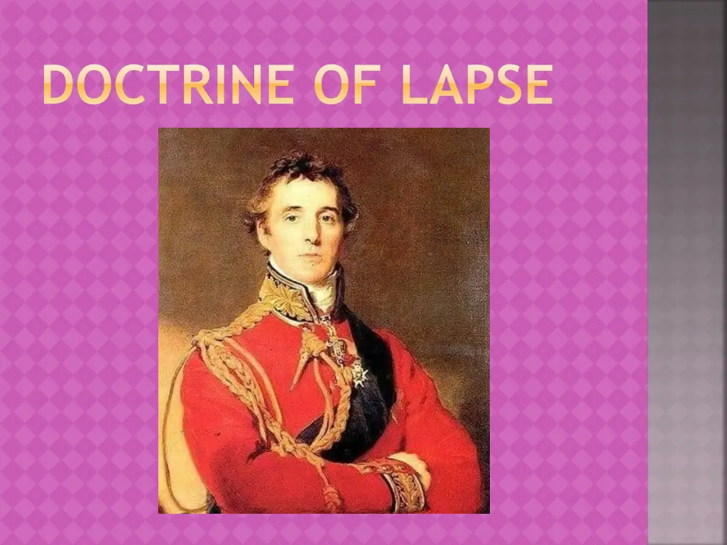 doctrine of lapse