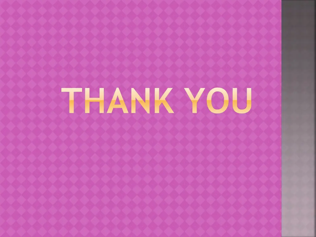 thank you