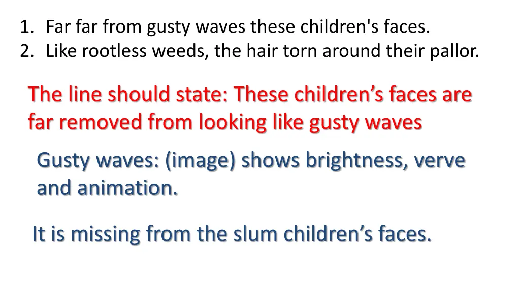 1 far far from gusty waves these children s faces