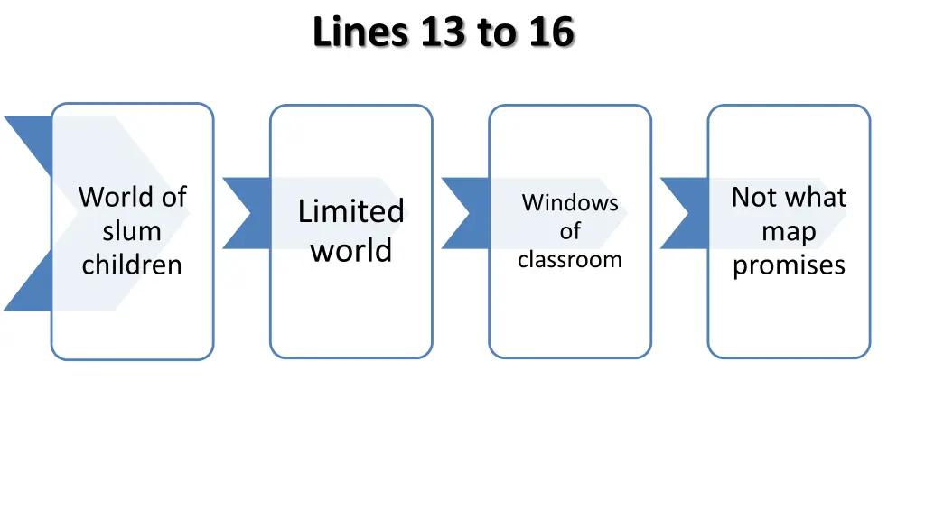 lines 13 to 16