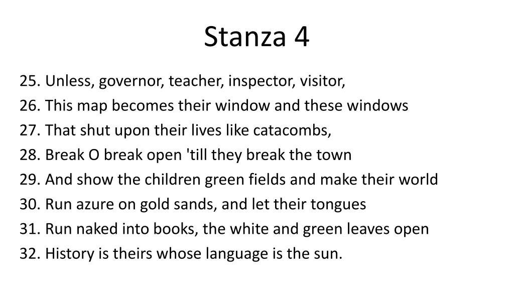 stanza 4