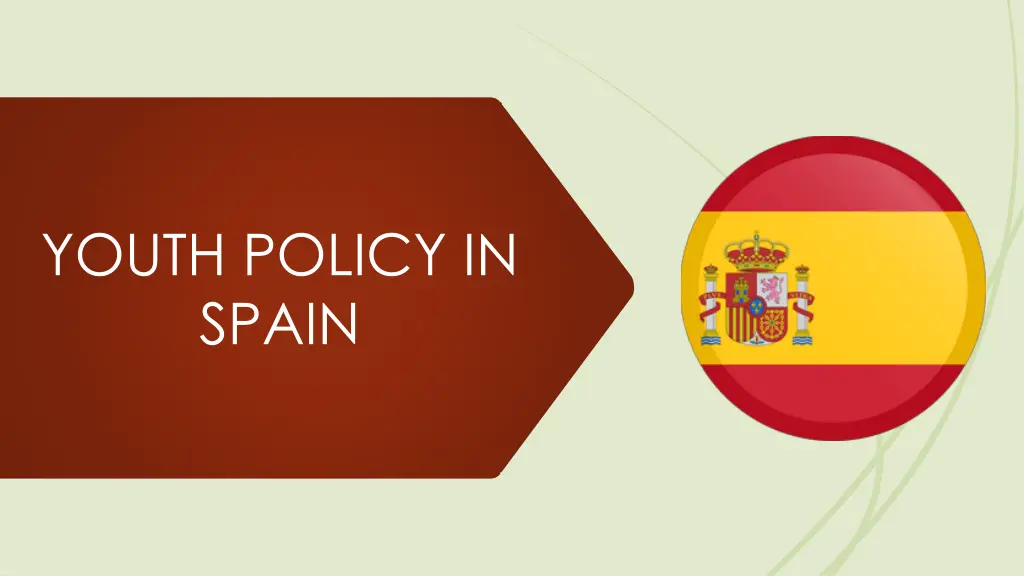 youth policy in spain