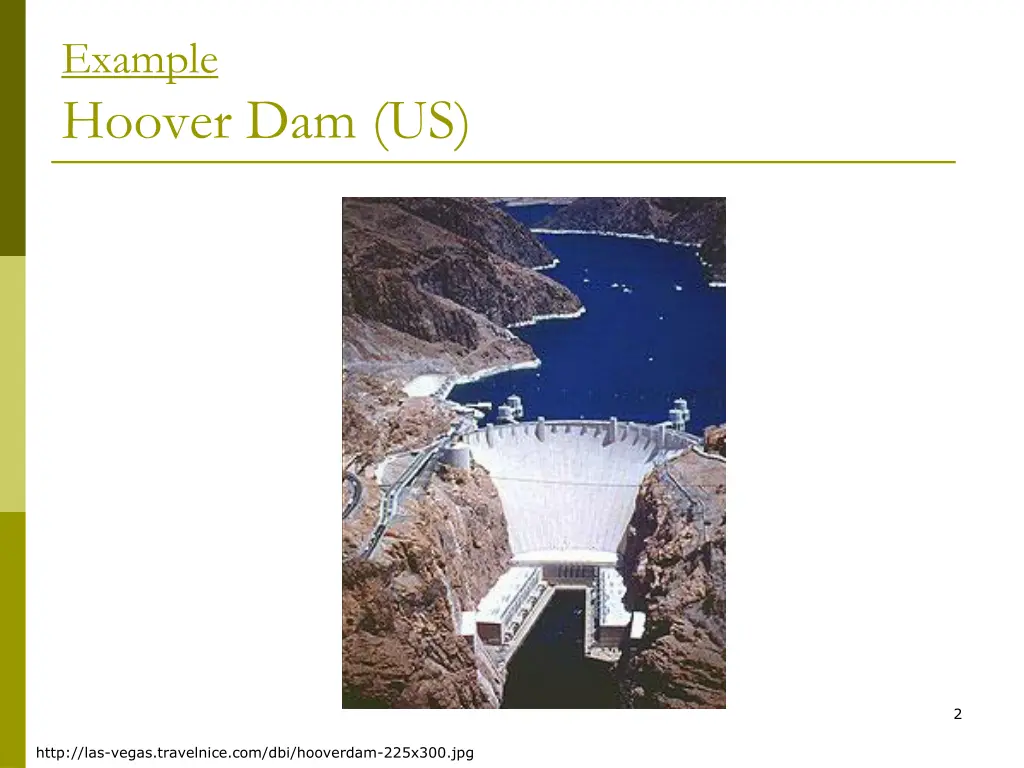 example hoover dam us