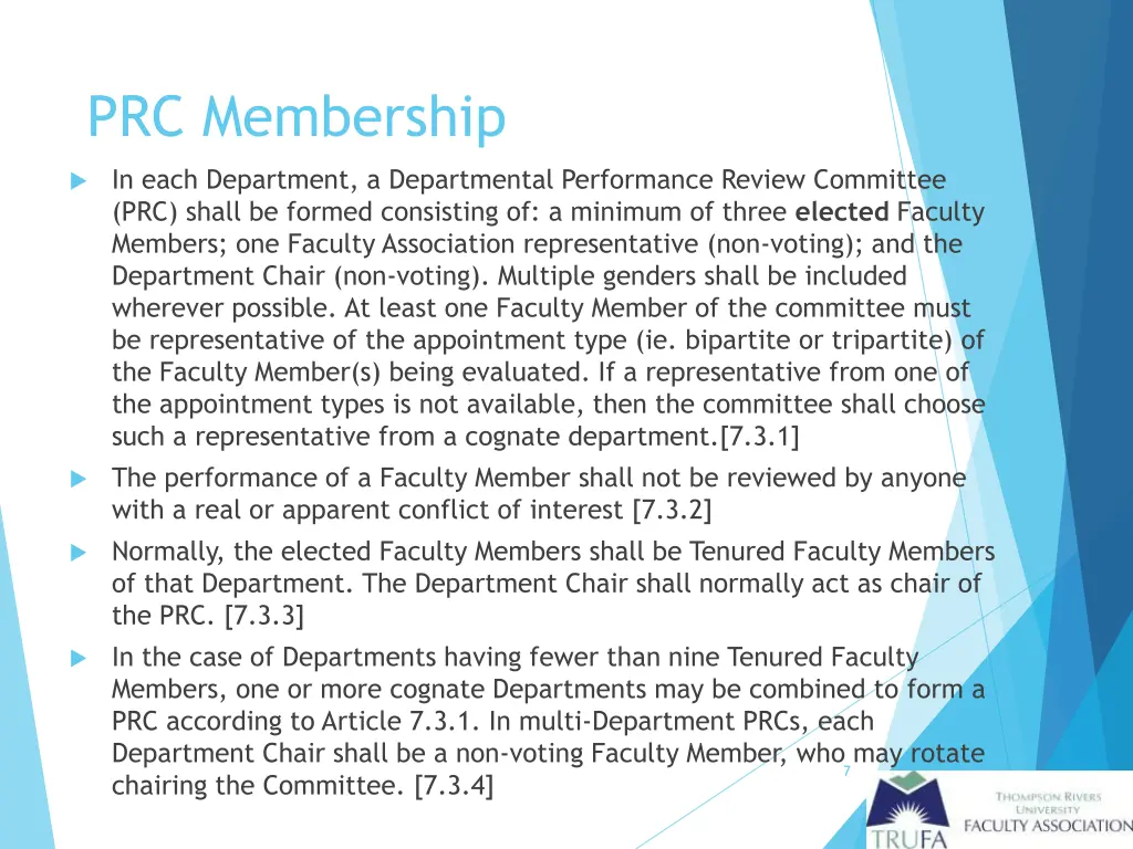 prc membership