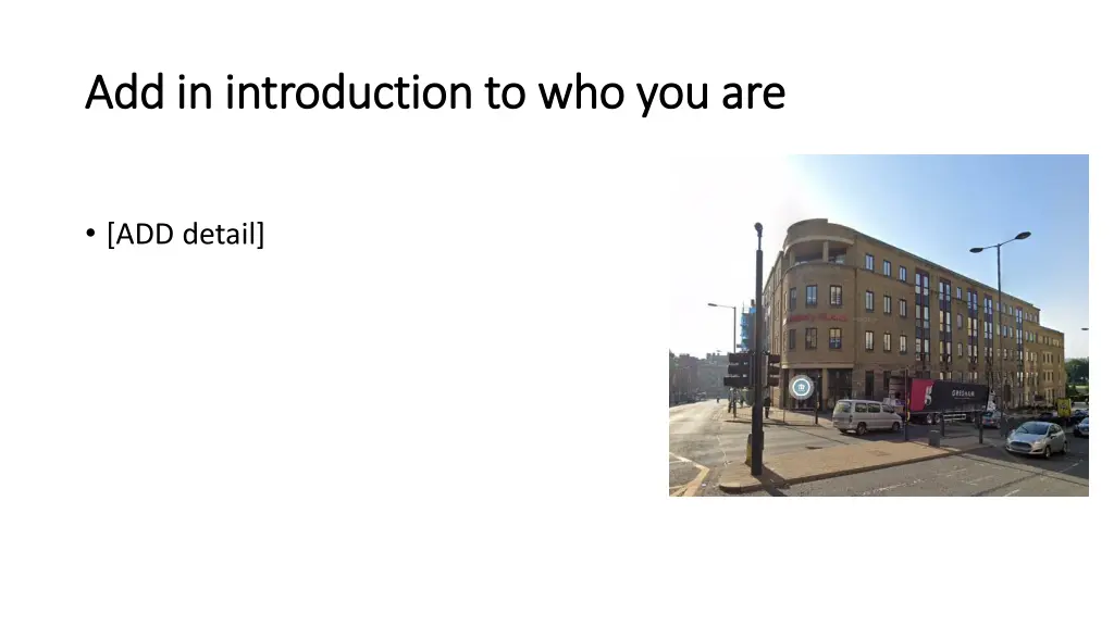 add in introduction