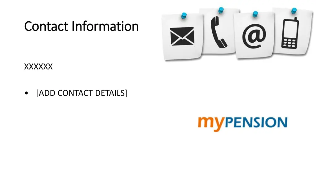 contact information contact information