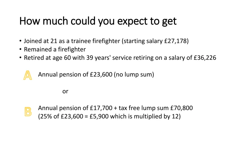 how much could you expect to get how much could