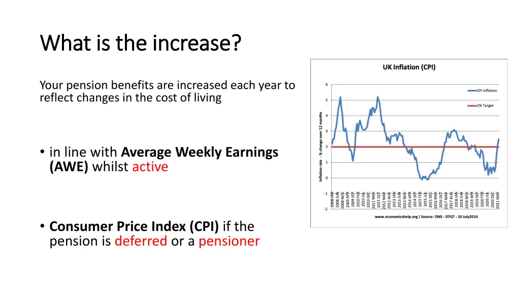 what is the increase what is the increase