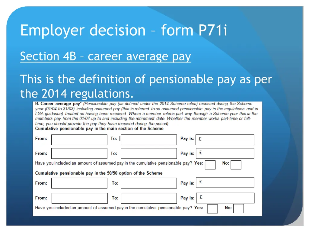 employer decision form p71i 1