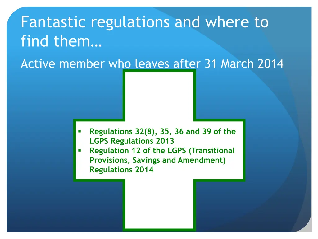 fantastic regulations and where to find them