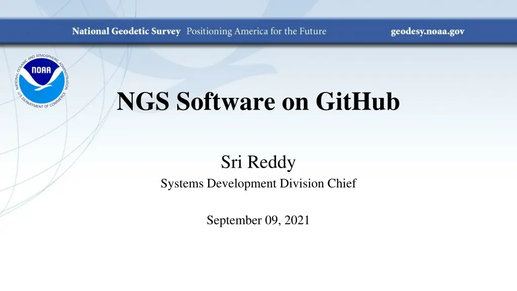 ngs software on github