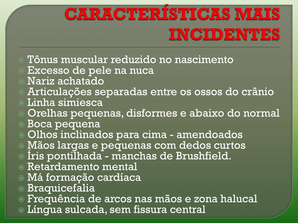 t nus muscular reduzido no nascimento excesso