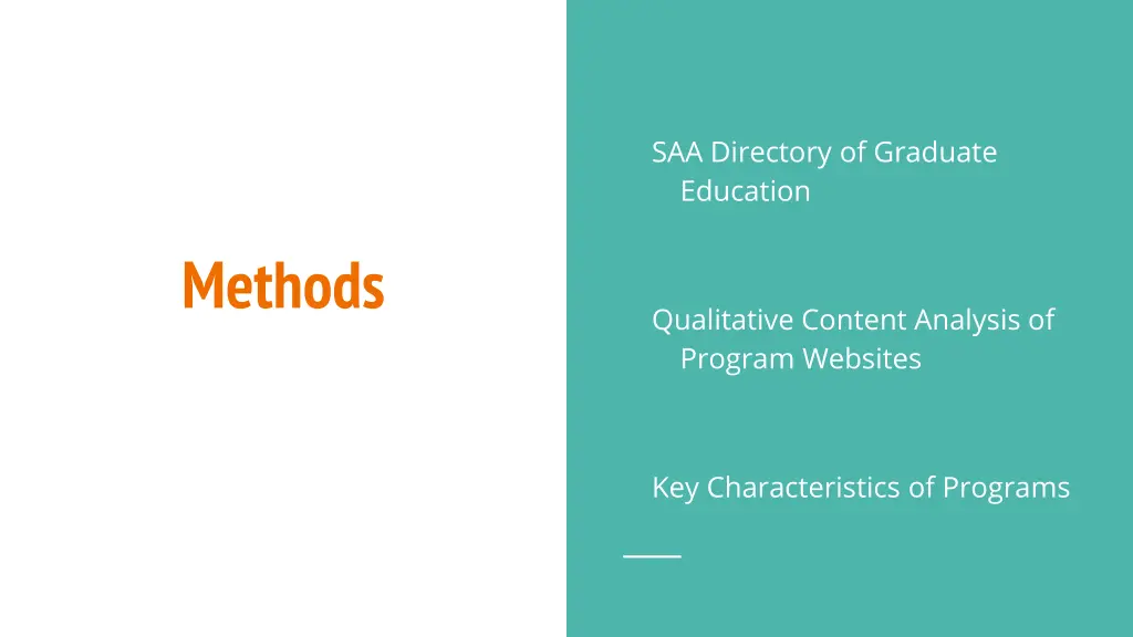saa directory of graduate education