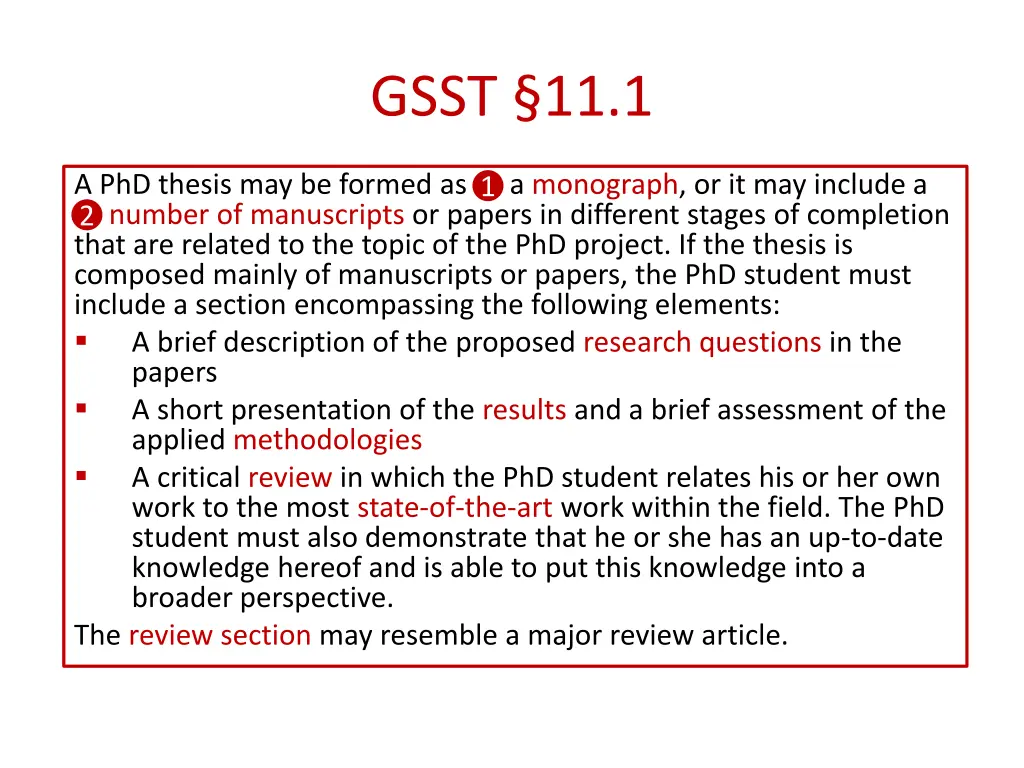 gsst 11 1
