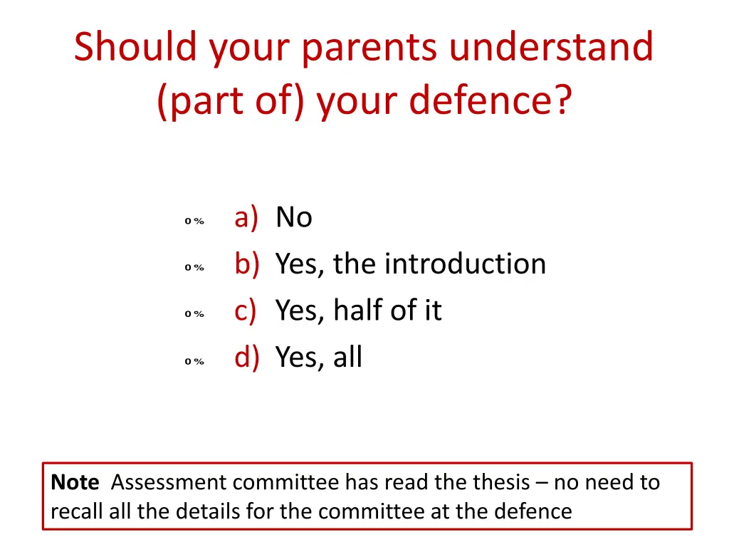 should your parents understand part of your