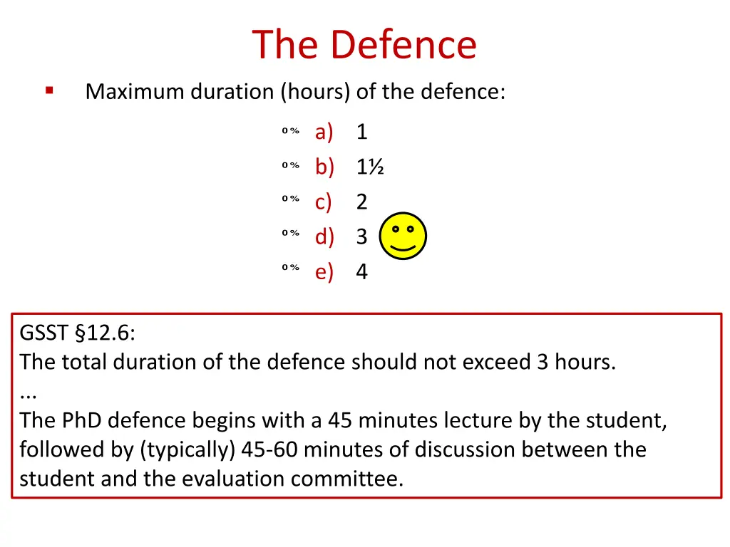 the defence
