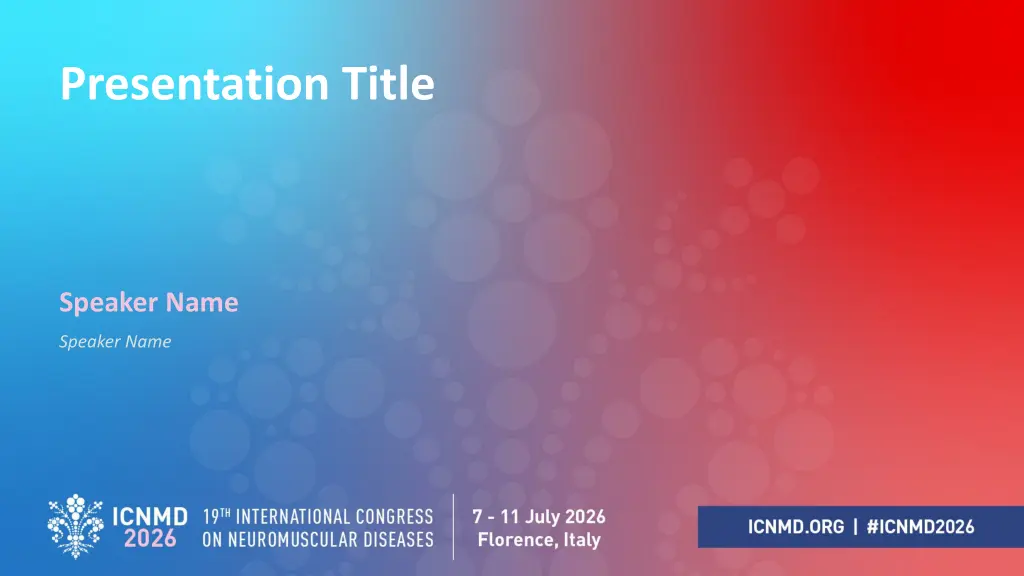 presentation title