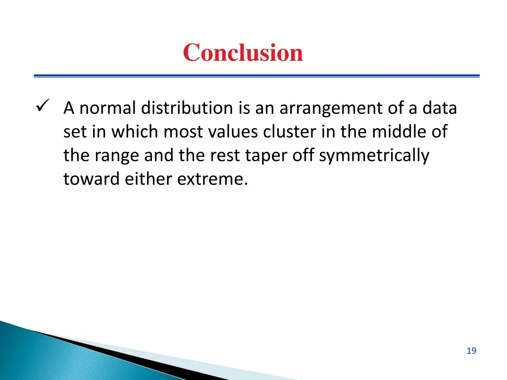 conclusion