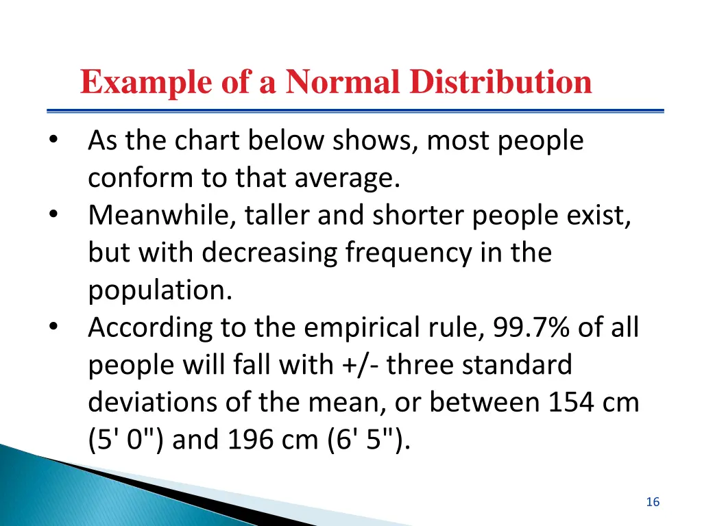 example of a normal distribution 1
