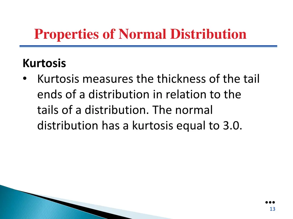 properties of normal distribution 3