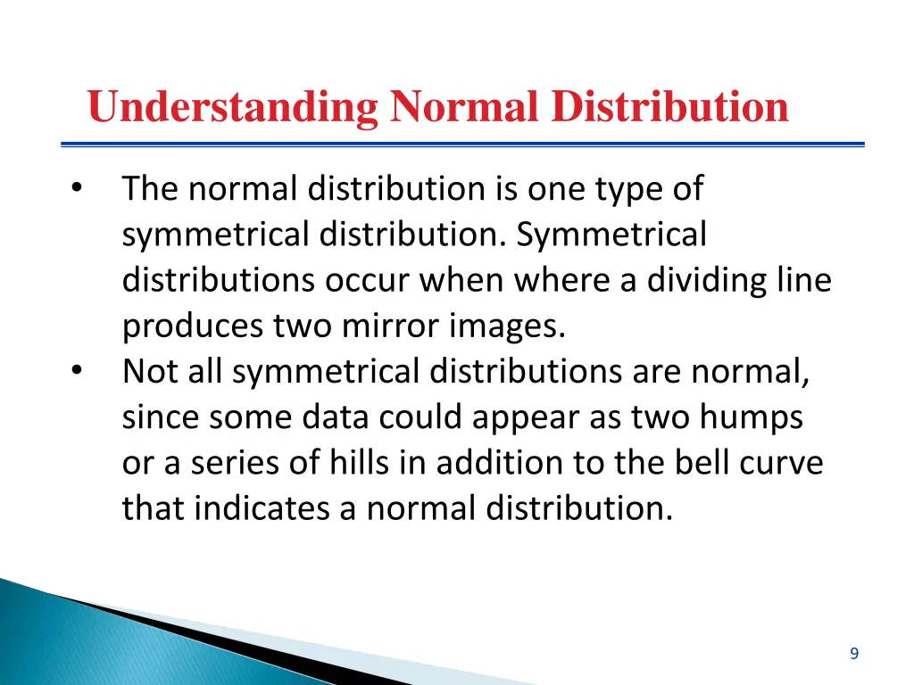 understanding normal distribution 3