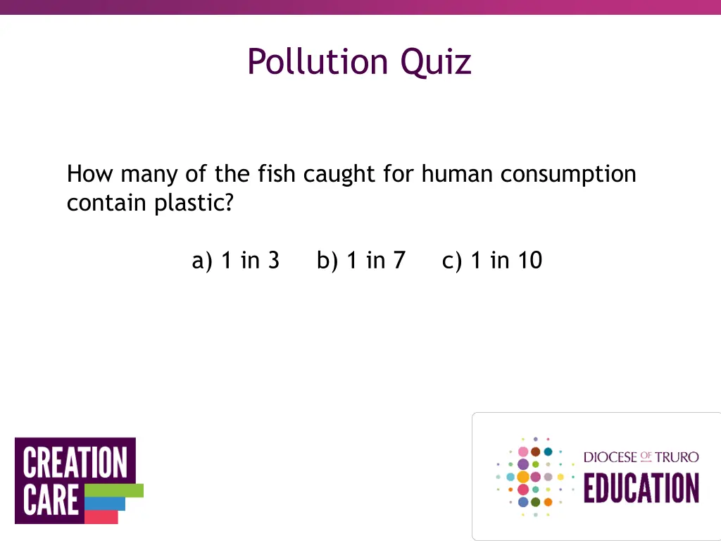 pollution quiz 2
