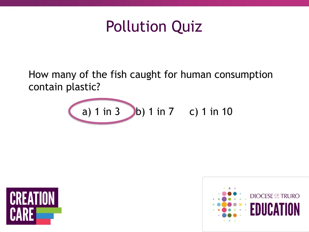pollution quiz 3