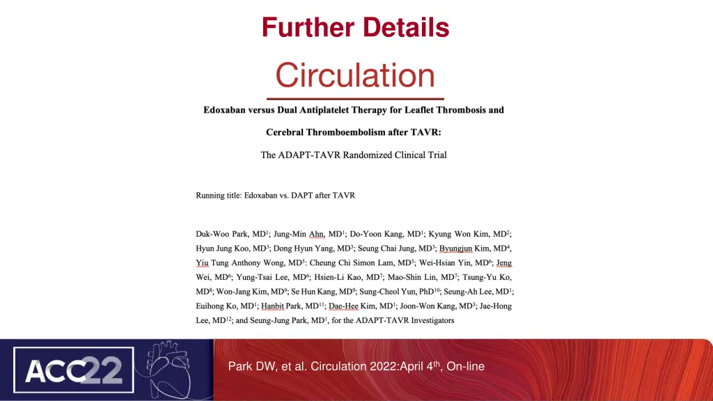 further details