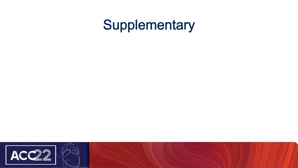 supplementary